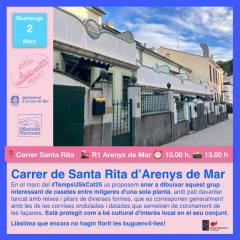 Carrer de Santa Rita d’Arenys de Mar