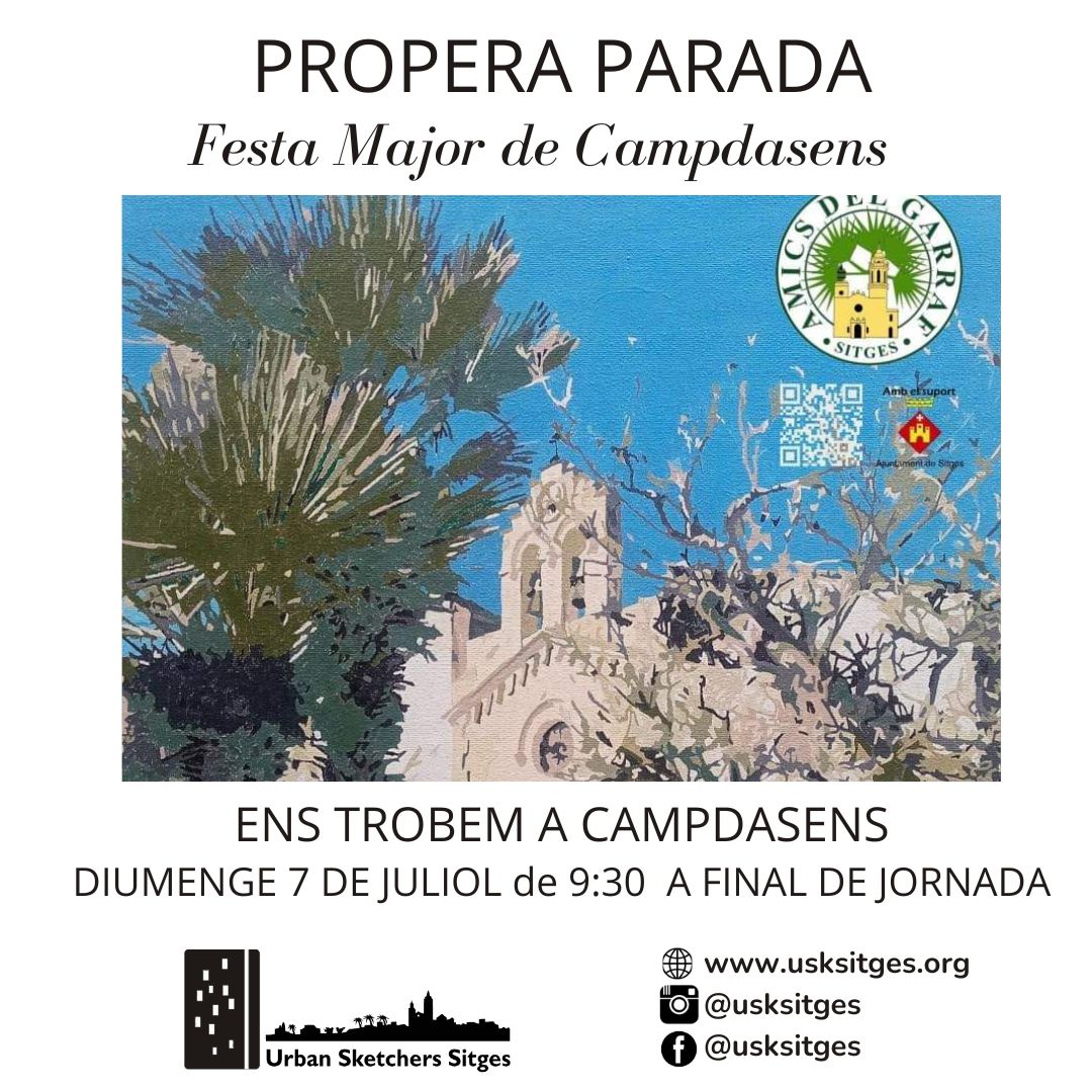 Usk Sitges Sortida a Campdasens