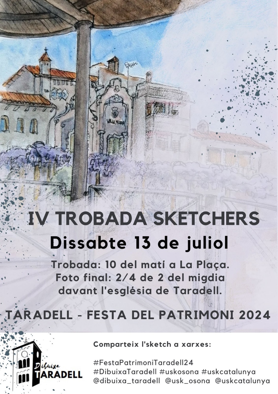 IV Trobada d'sketchers Taradell