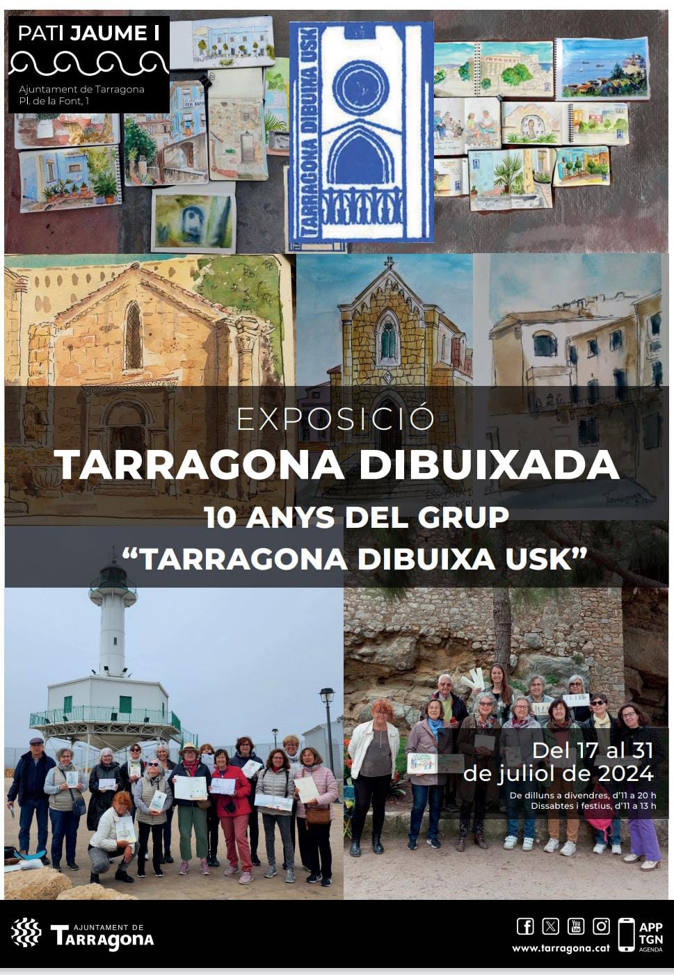 Exposicio Tarragona Dibuixa