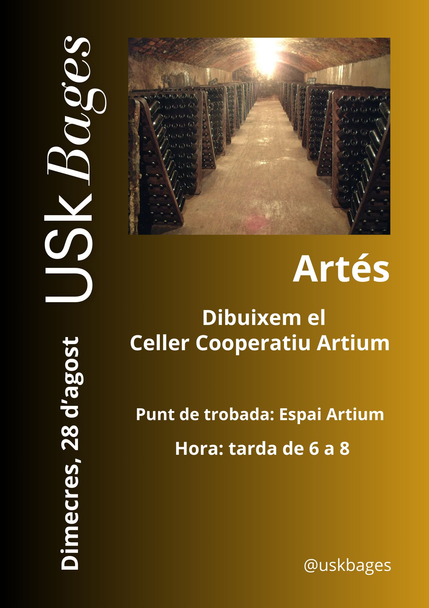 USK Bages - Artés - Celler coperatiu Artium