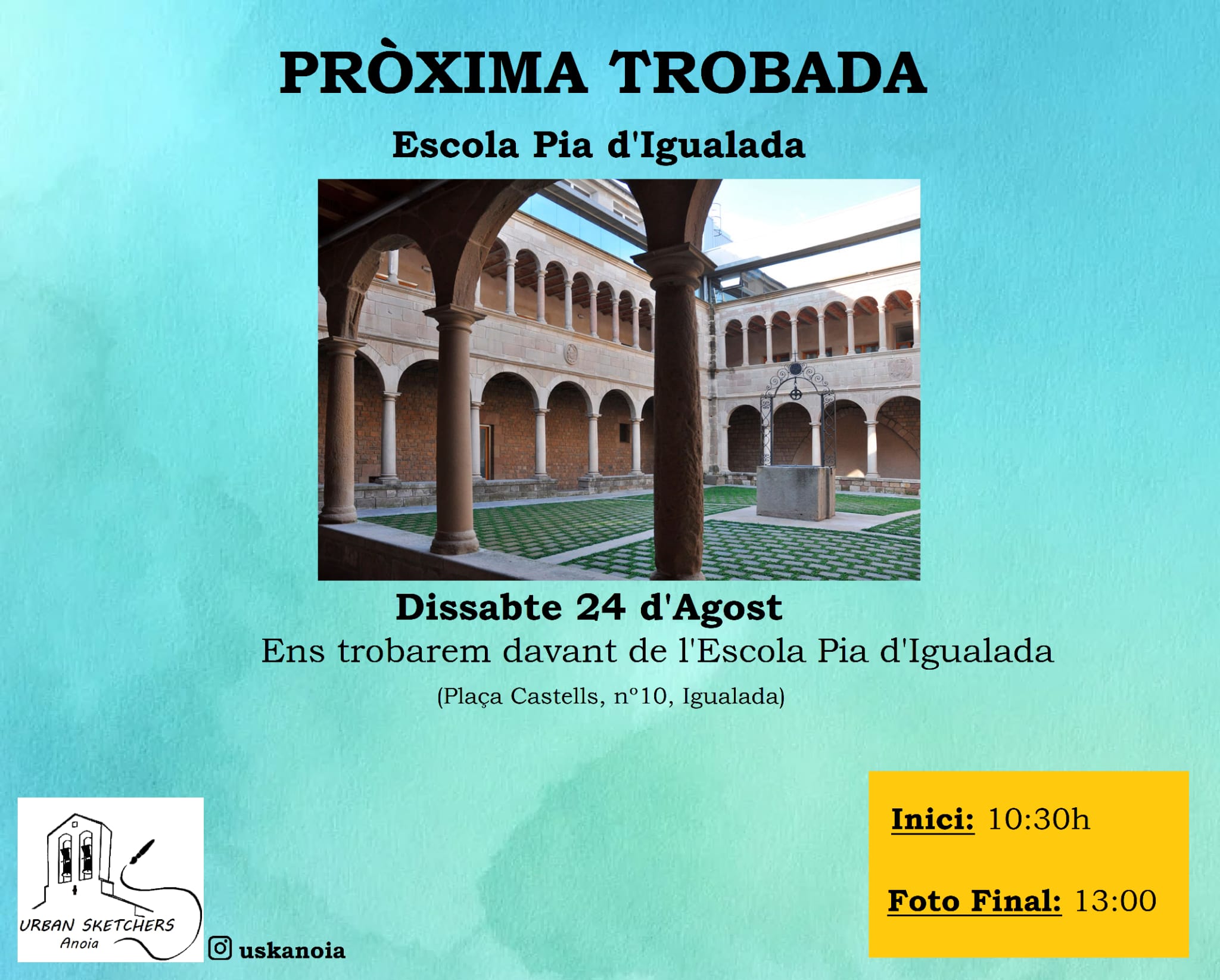 USK Anoia - Escola Pia d' Igualada