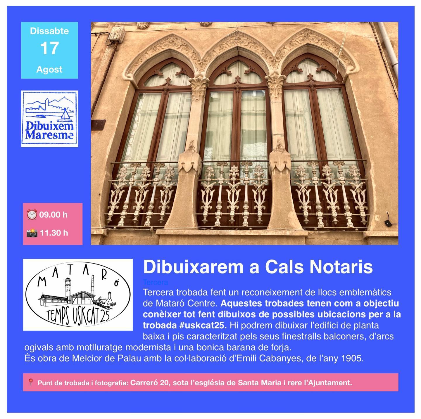 Cals Notaris (Dibuixem Maresme)