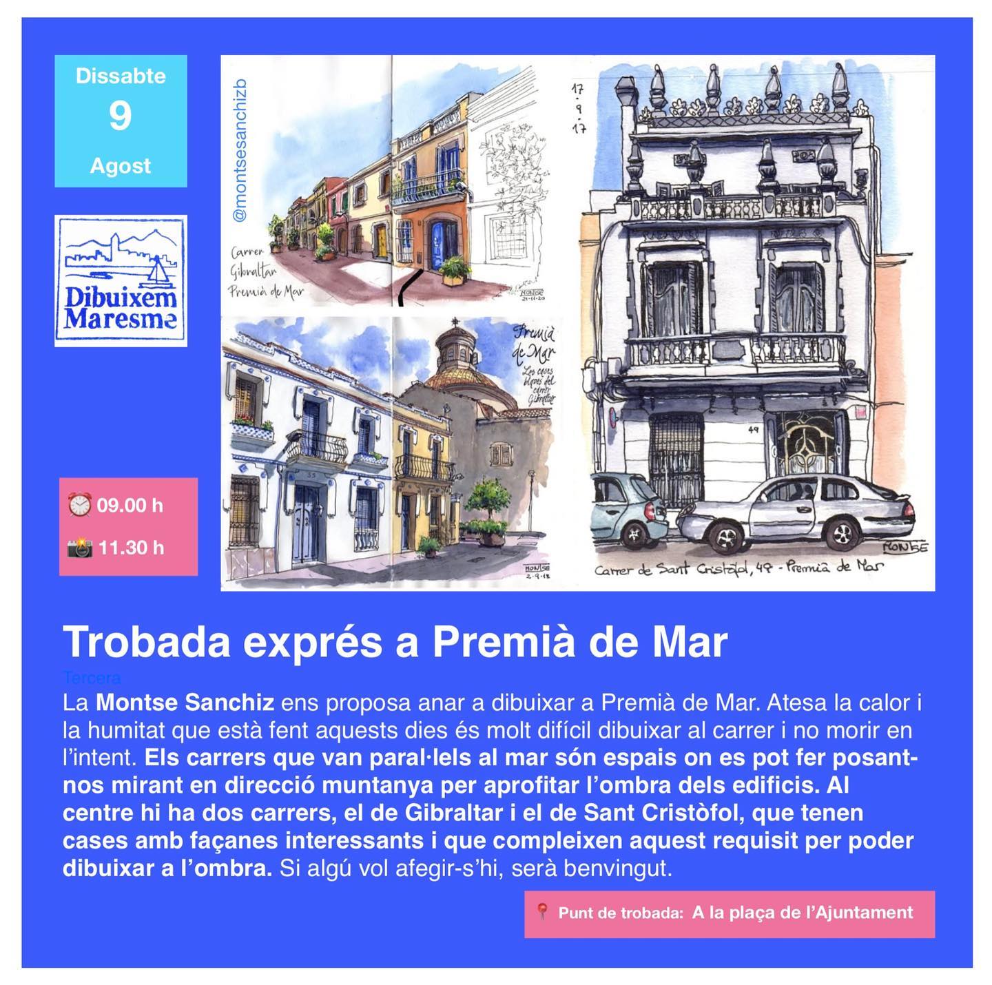 Trobada exprés a Premià de Mar