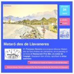 Mataró des de Llavaneres 