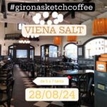 #gironasketchcoffe - Viena Salt