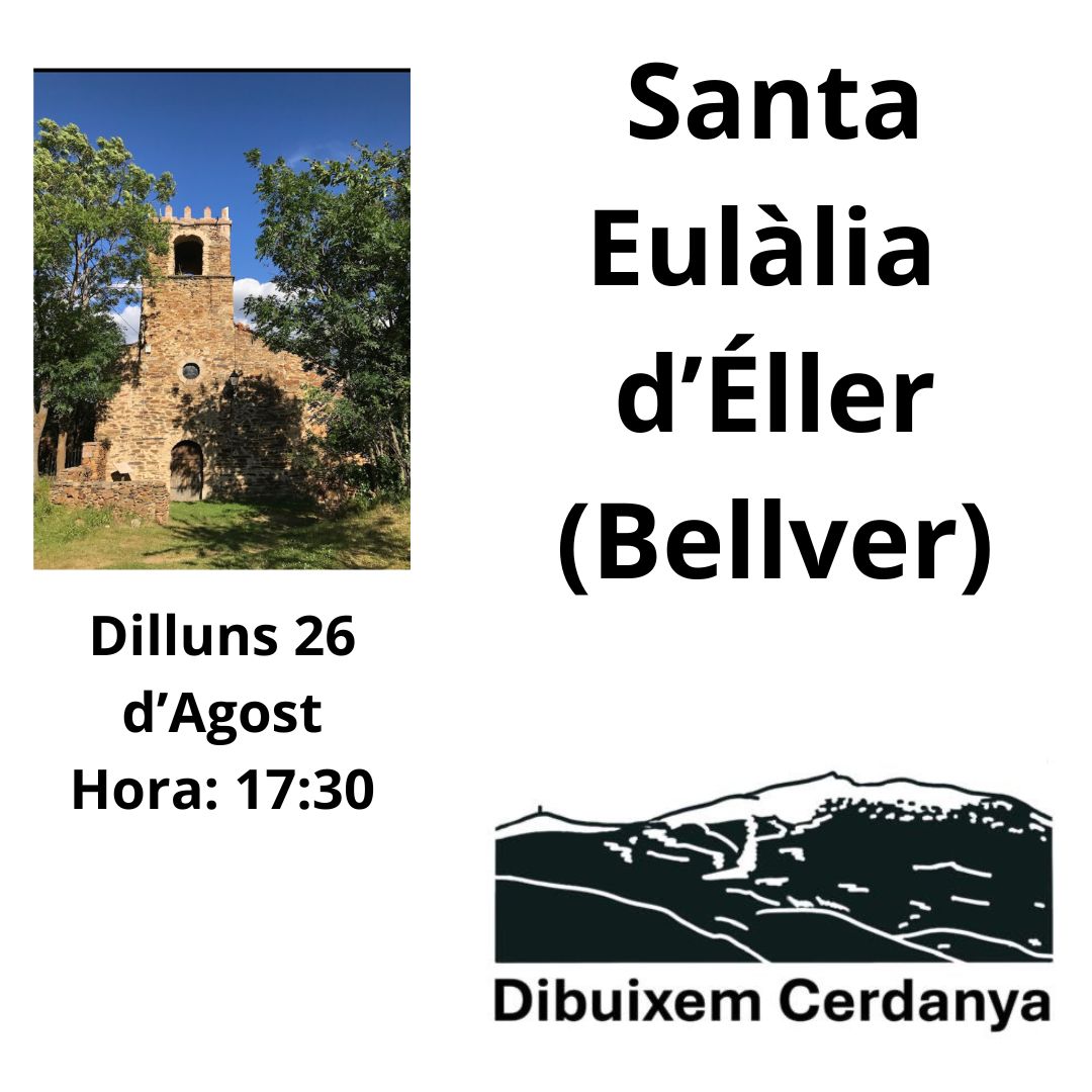 Dibuixem Cerdanya - Santa Eulàlia d'Èller