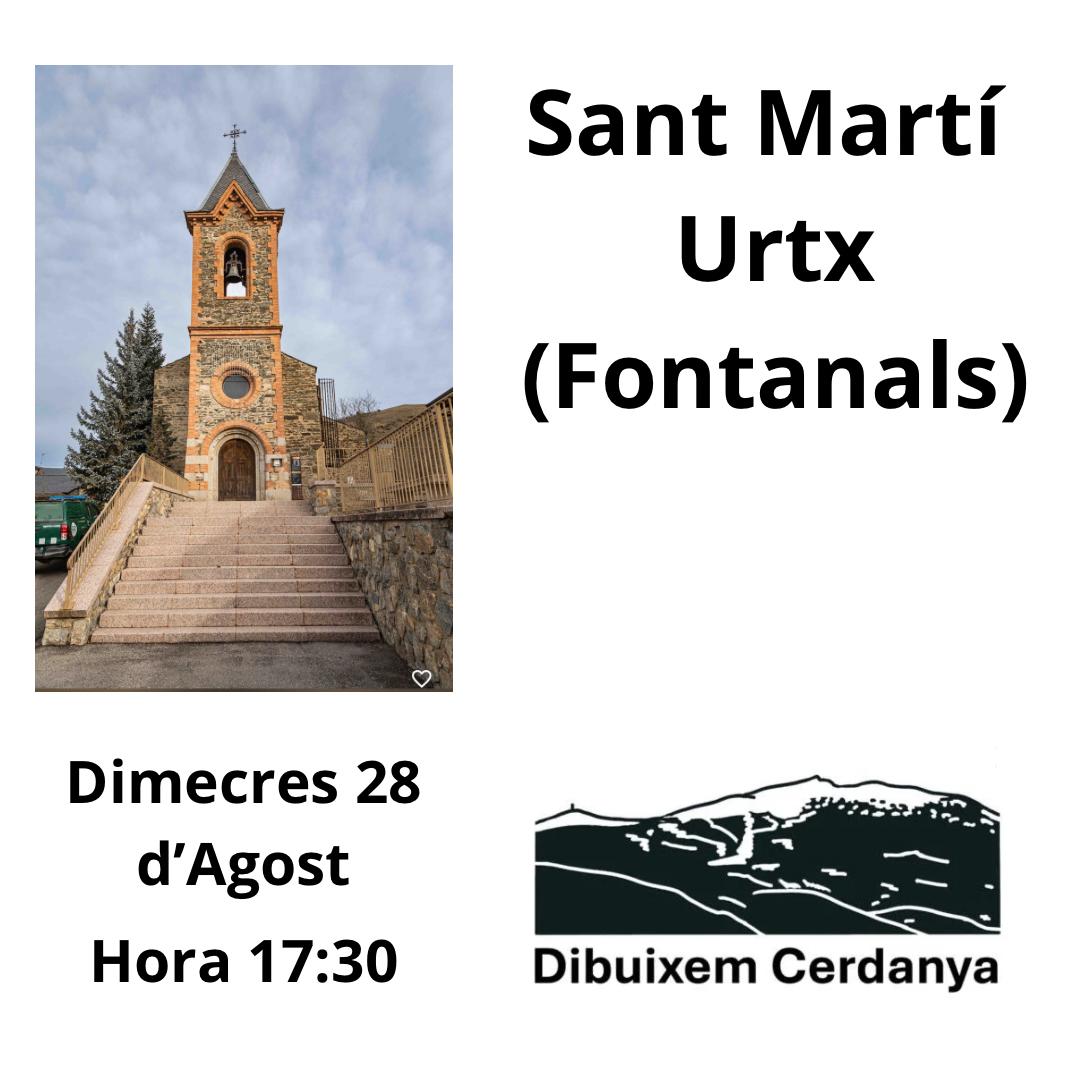 Dibuixem Cerdanya - Sant Martí Urtx