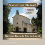 tarragona Dibuixa - Santuari Mare de Déu de Lloret