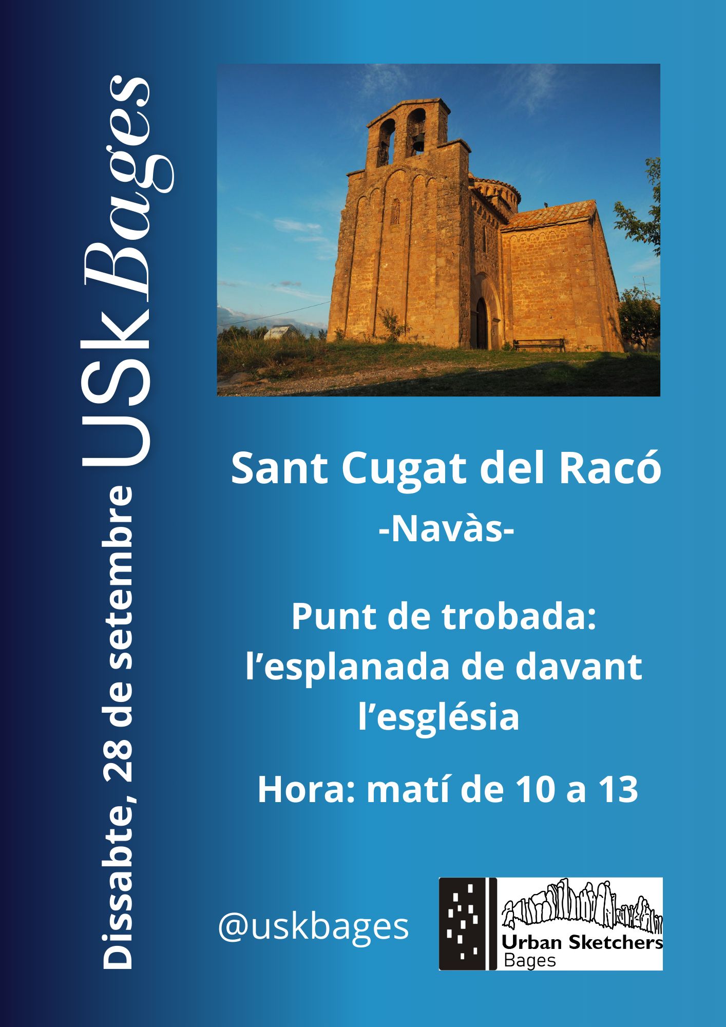 USK Bages - Sant Cugat del Racó - Navàs