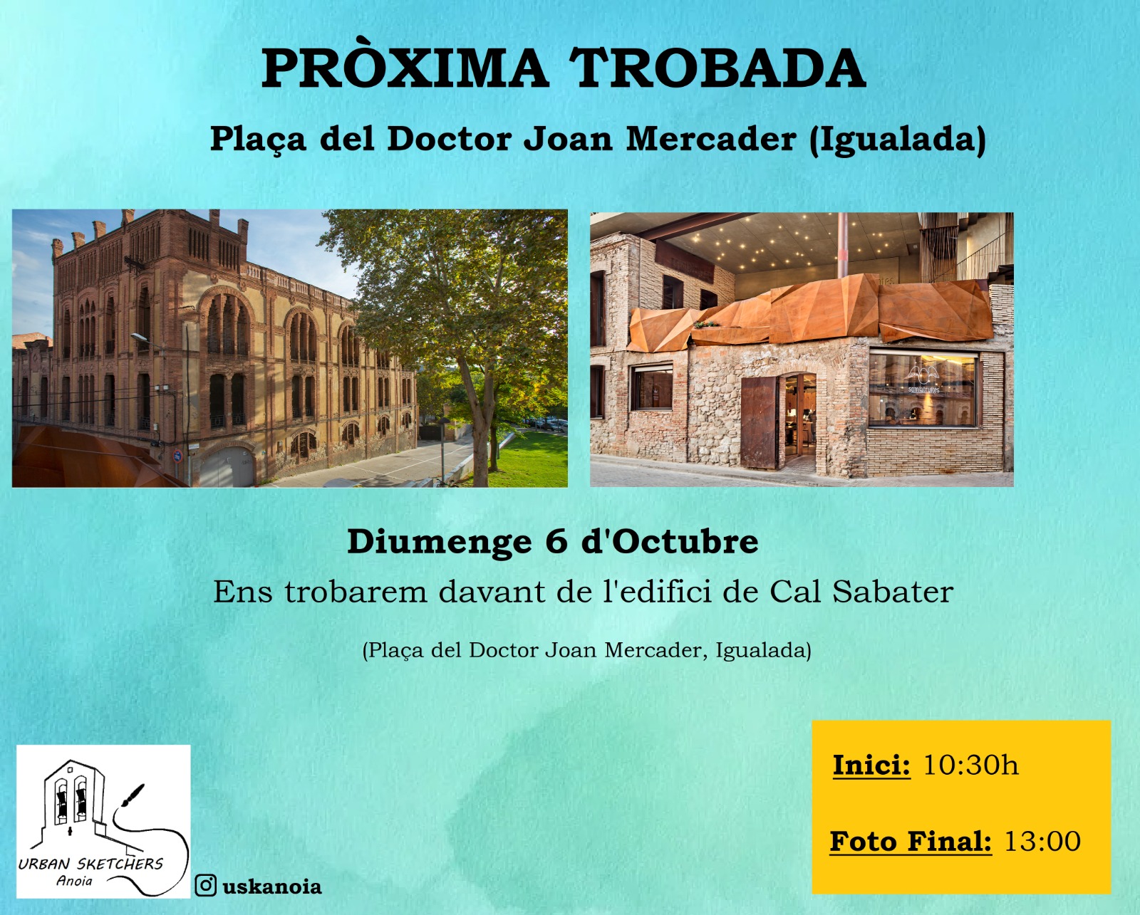 USK Anoia - Plaça del Doctor Joan Mercader (Igualada)