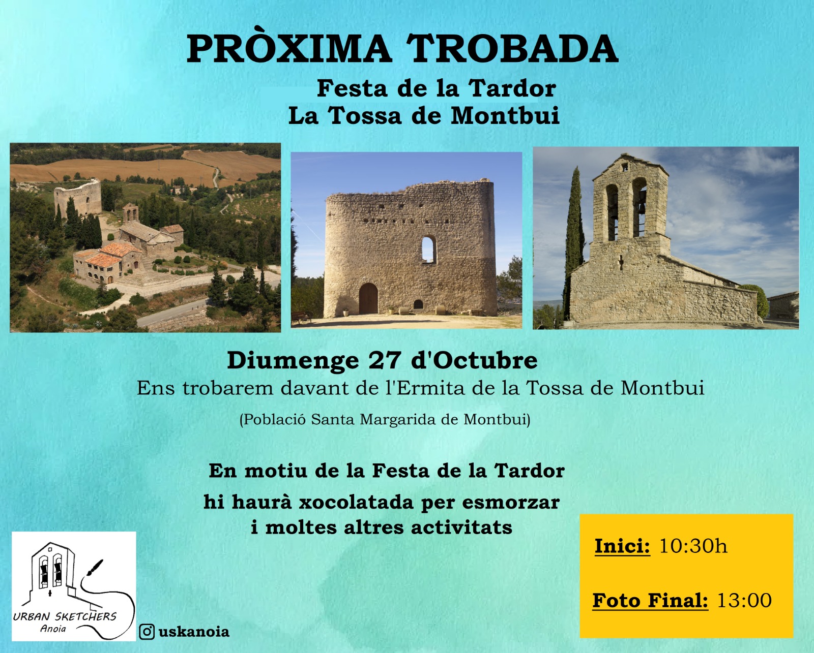 USK Anoia - Festa de la tardor - La Tossa de Montbui