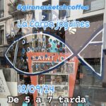 #Gironasketchcoffee - La carpa joguines