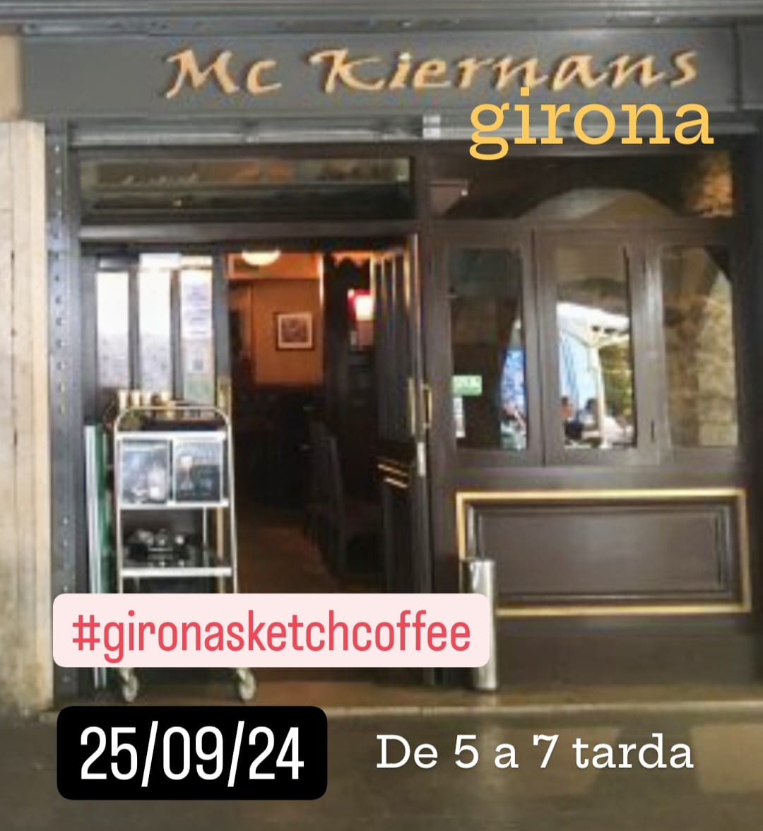 Trobada dels  dimecres tarda #gironasketchcoffee