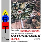 Trobada Ruralsketching - exposició NATURARAQUÍ