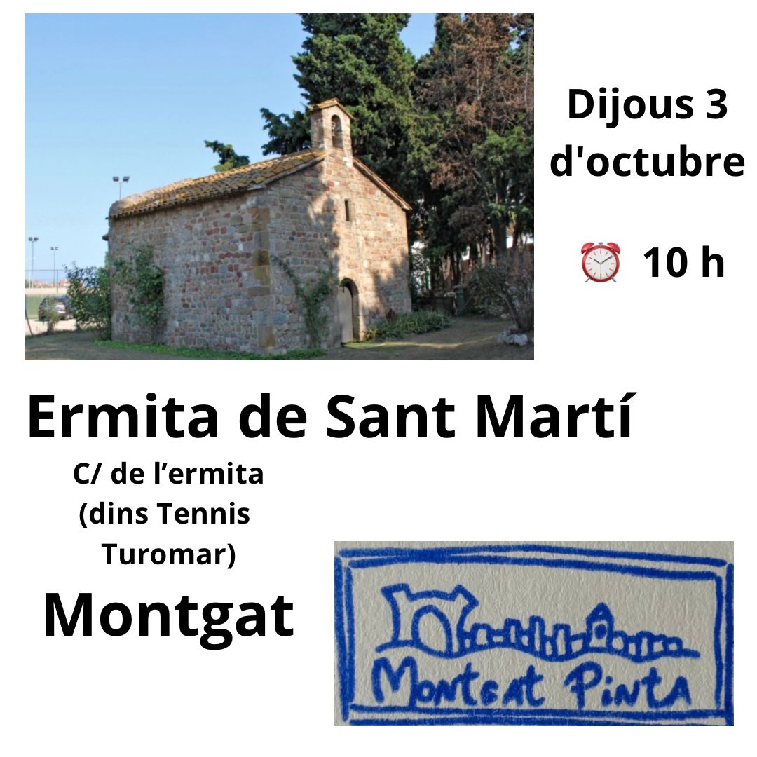 Ermita de Sant Martí - Montgat