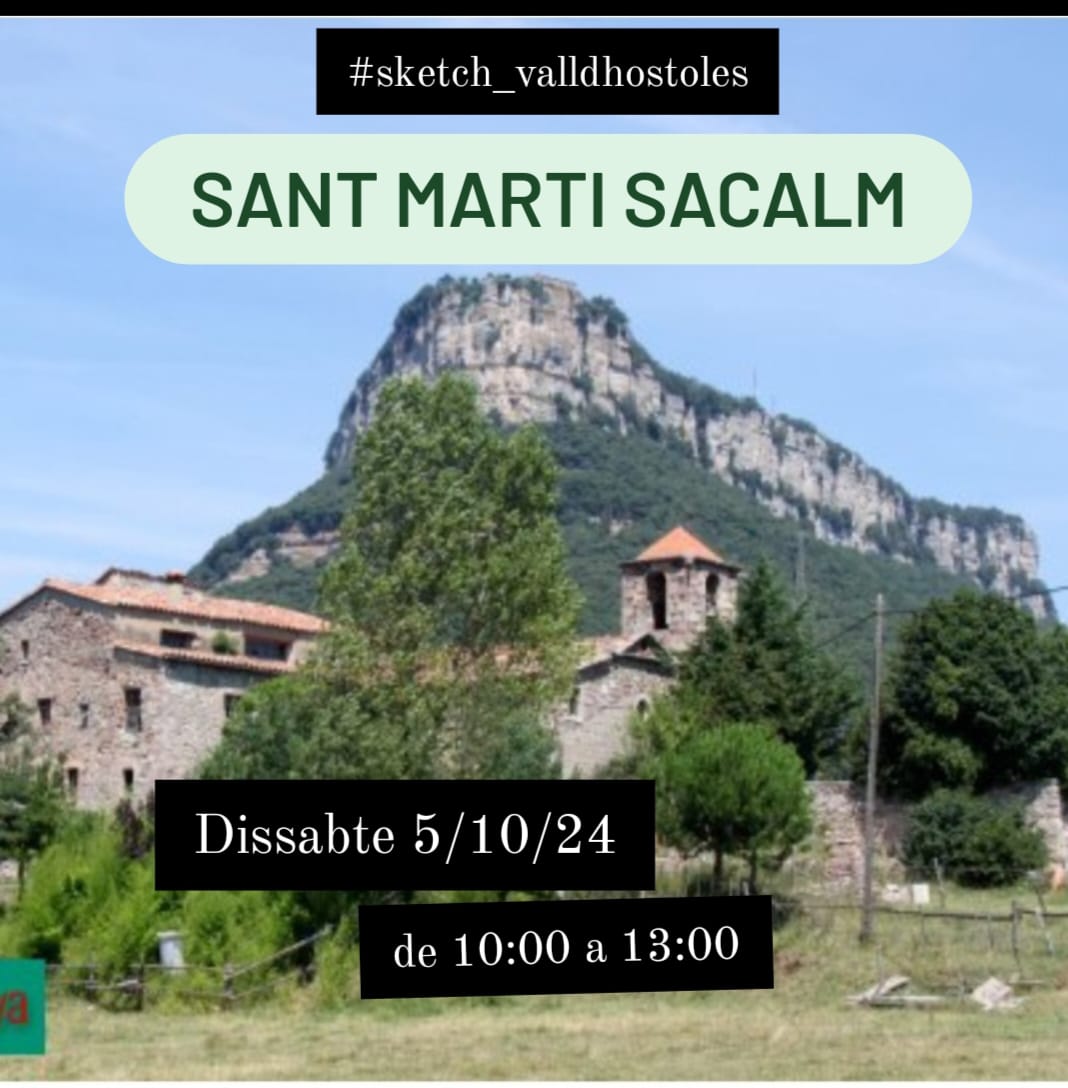 Sketch Vallhostoles - Sant Hilari de Sacalm