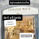 #gironasketchcoffee - Espresso Mafia