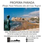 USK Sitges - Platja de Sant Sebastià des de Can Negret