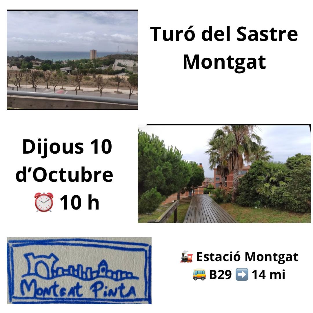 Montgat Pinta - Turó del Sastre