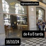 Trobada dels dimecres Sketch&coffee Al Cafe Royal de Girona