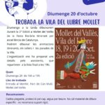 Trobada Vila del Llibre Mollet del Vallès
