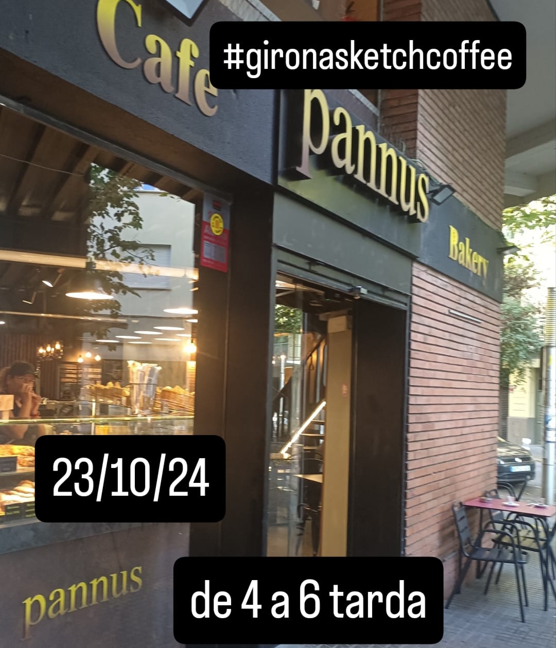 Trobada #gsketchcoffe del dimecres 23/10