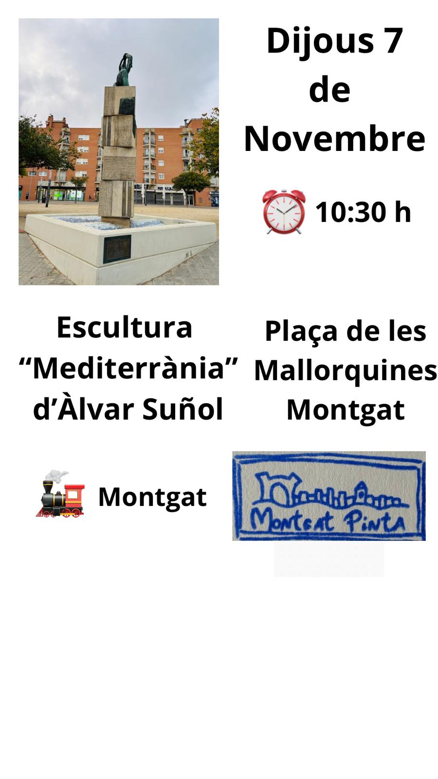 Montgat Pinta - Plaça de les Mallorquines