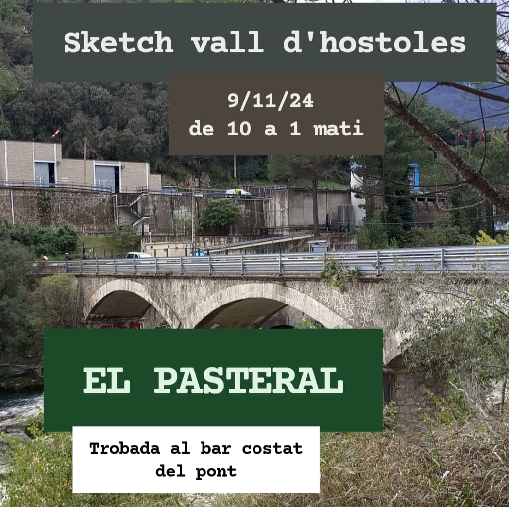 Sketchvalldhostoles - El Pasteral