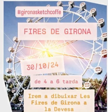 Gironasketchcoffee - Fires de Girona