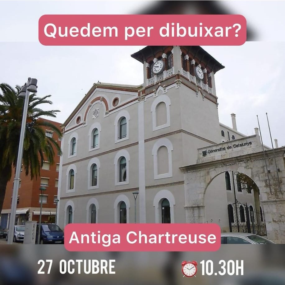 Tarragona dibuixa - Antiga Chartreuse