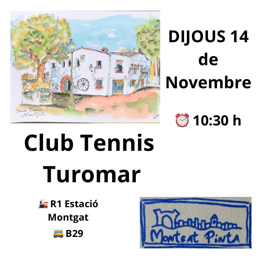 Montgat Pinta- Tennis Turomar