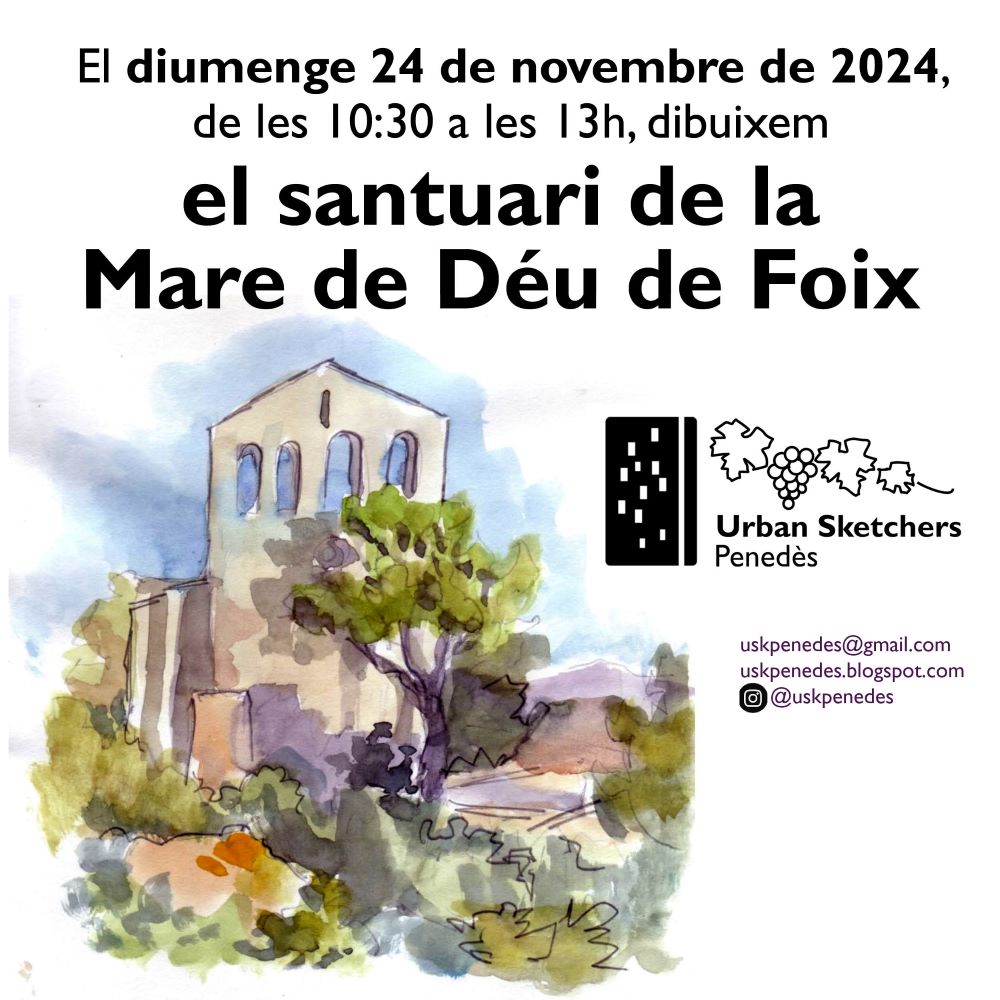 USk Penedés - Santuari de la Mare de Déu de Foix