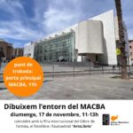 USk Barcelona - Dibuixem l'entorn del MACBA