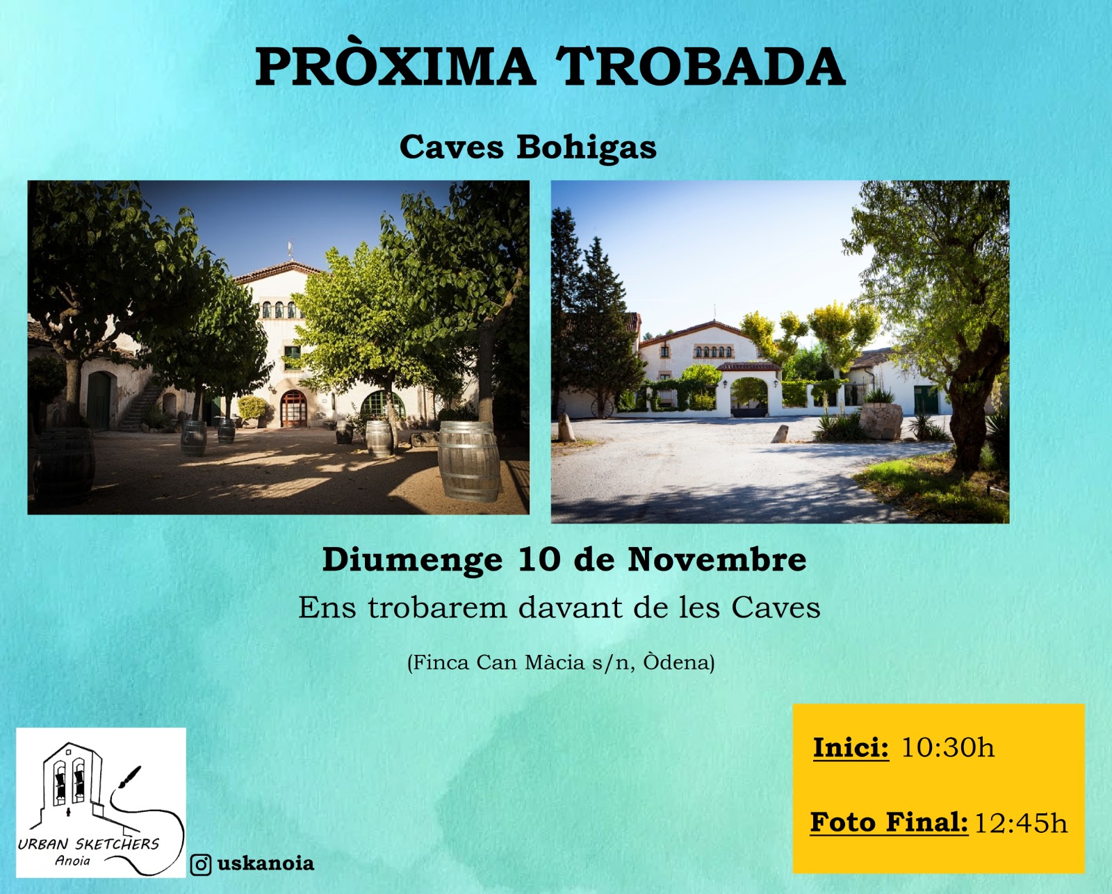 USk Anoia - Caves Bohigas