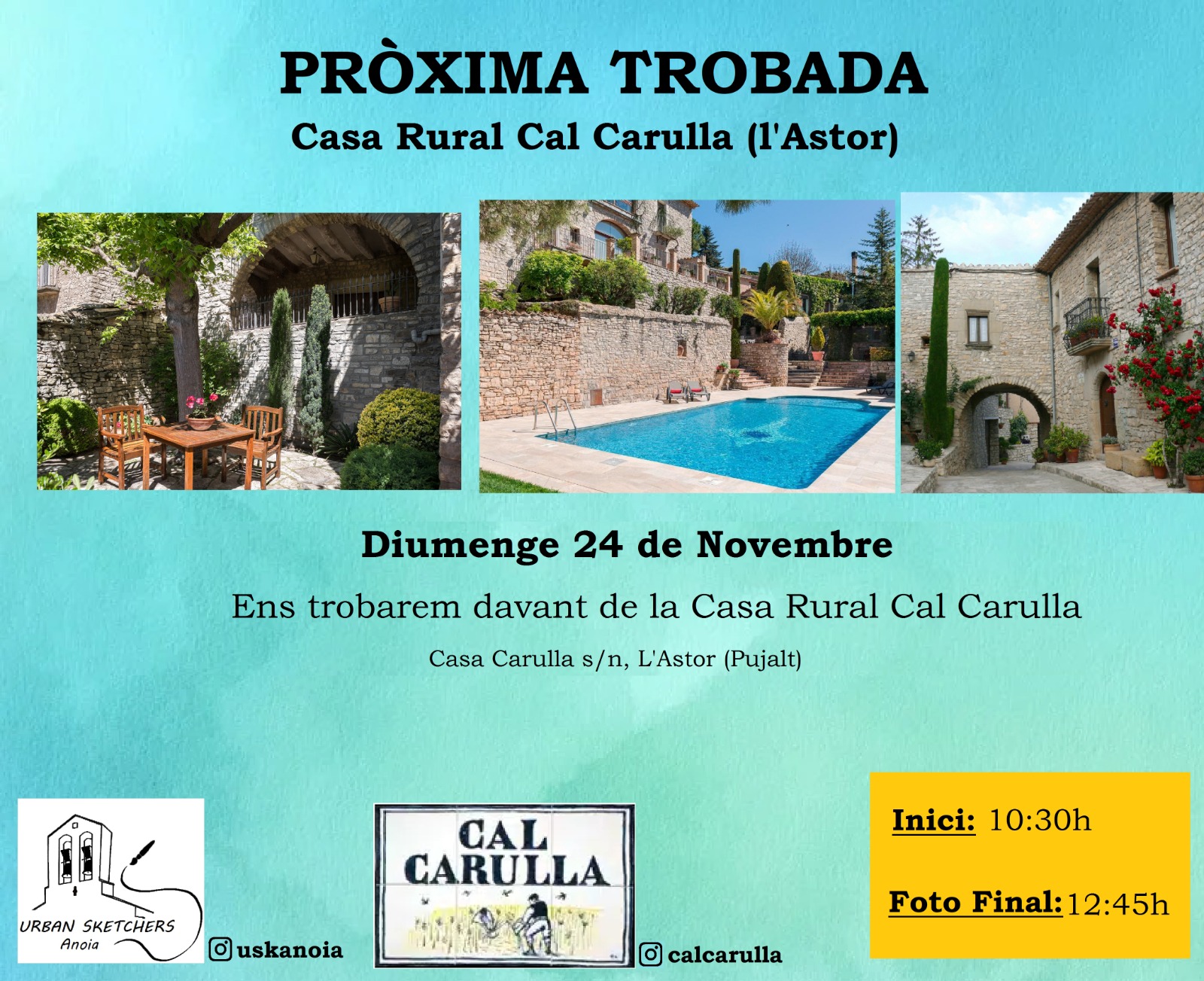 USk Anoia - Cal Carulla