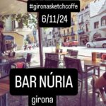 Gironasketchcoffee - Bar Nuria