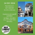 Baix Llobregat Dibuixa - Arquitectura de Josep Maria Jujol