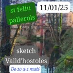 #sketchvalldhostoles -Sajt Feliu de Pallerols