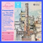 Trobada-Presentació de les Xerrades/Tallers gratuïtes al voltant del dibuix urbà