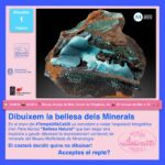 "Dibuixem la bellesa dels Minerals "a Arenys de Mar