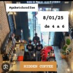 Girona sketchcoffee - Hidden Coffee