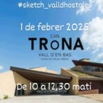 Sketch_valldhostoles - Can Trona Vall d'en Bas