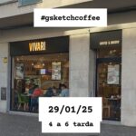 Girona sketchcoffee - Vivari