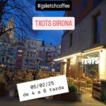 Girona sketchcoffe - Txots