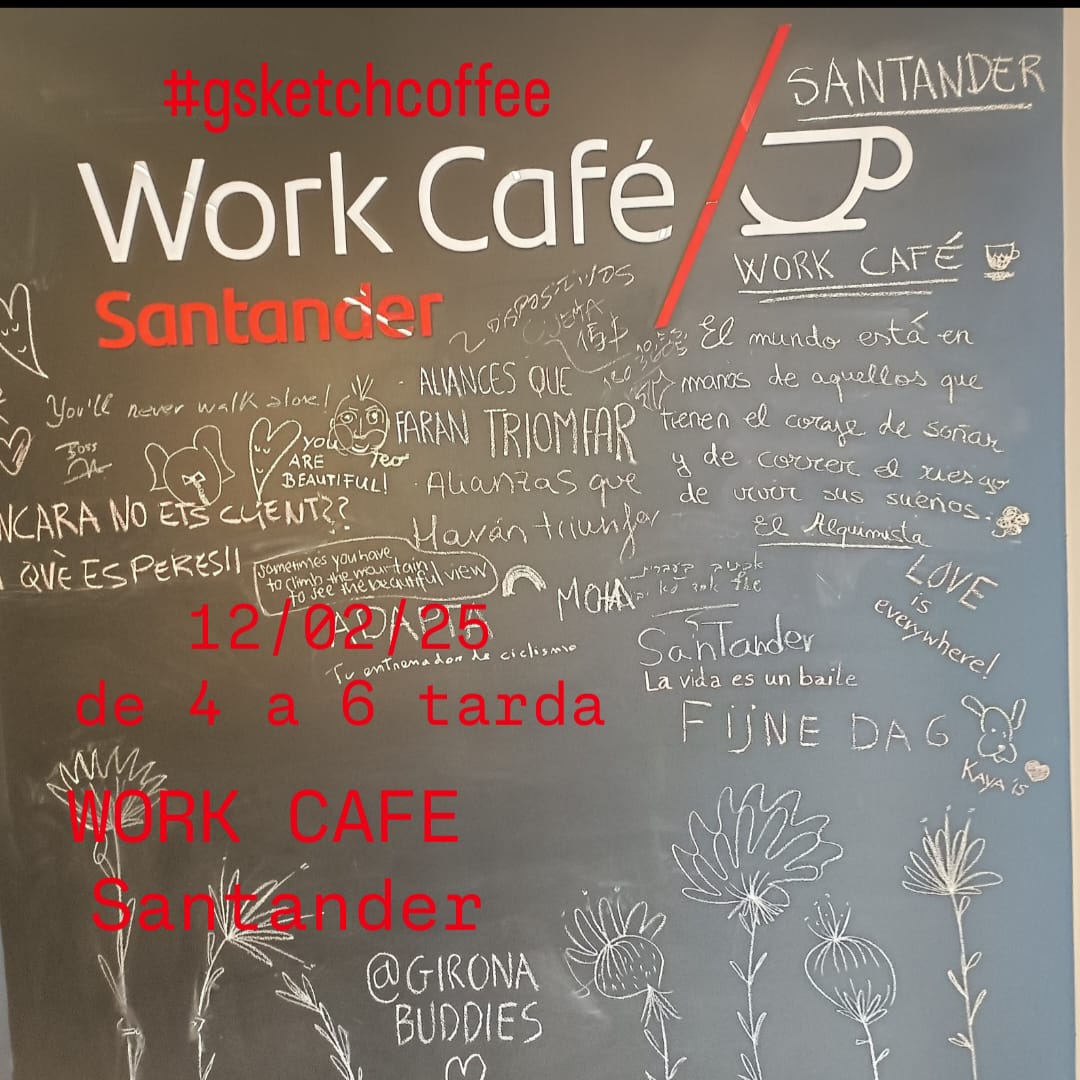 Girona sketchcoffe - Work Café