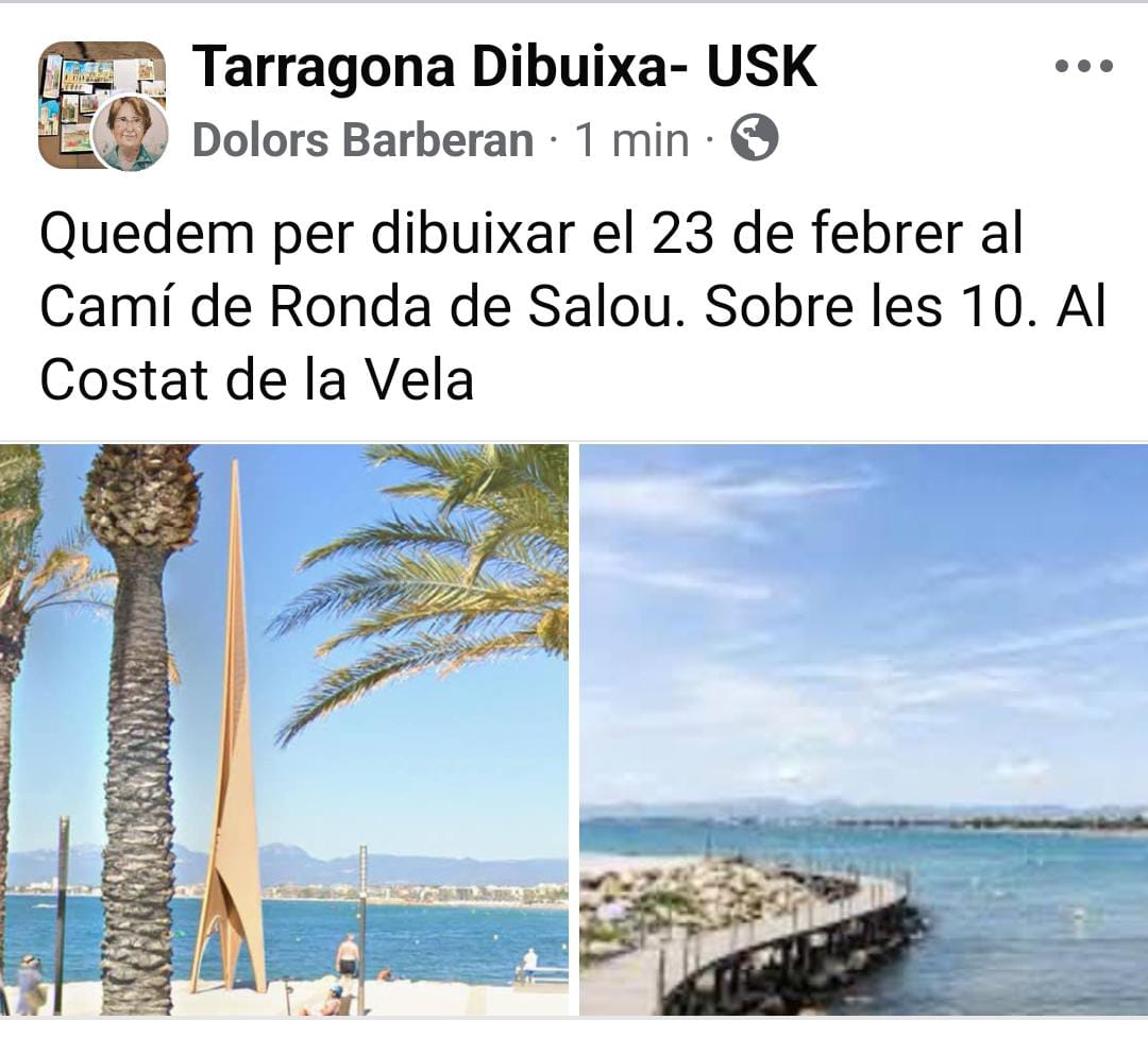 Tarragona dibuixa - Salou