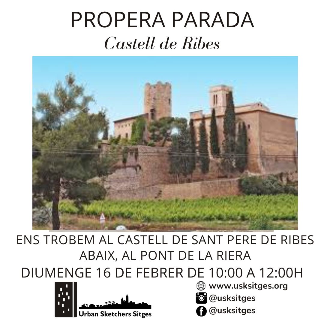 USk Sitges / Garraf - Castell de Ribes