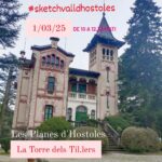 Sketch_valldhostoles - La torre dels til.lers