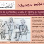 Dibuixant Sabadell - Cecle de concerts al Museu d'historia de Sabadell